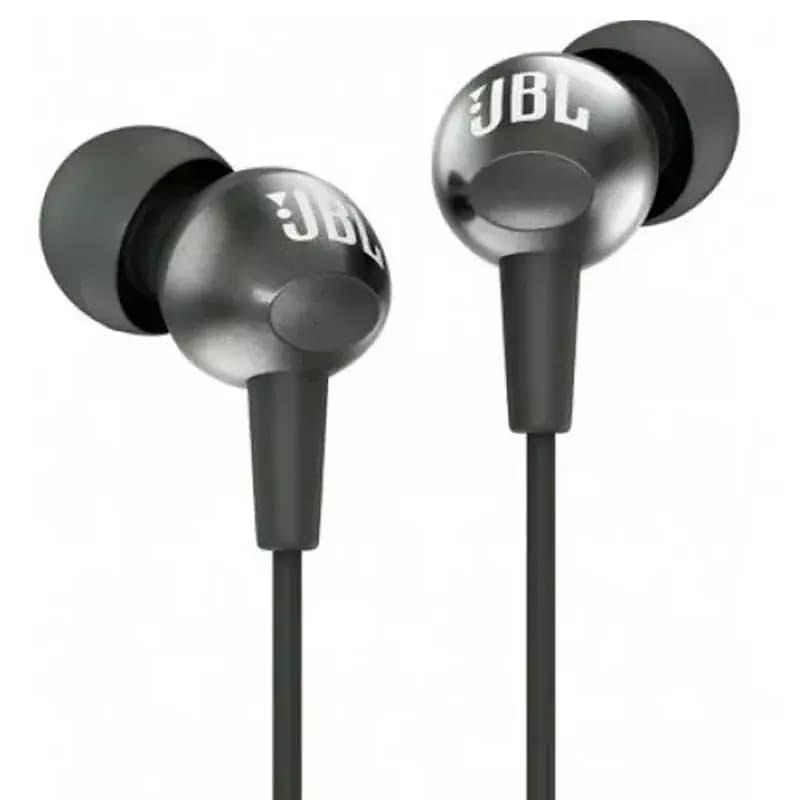 Наушники JBL C200SI Black, внутриканальные