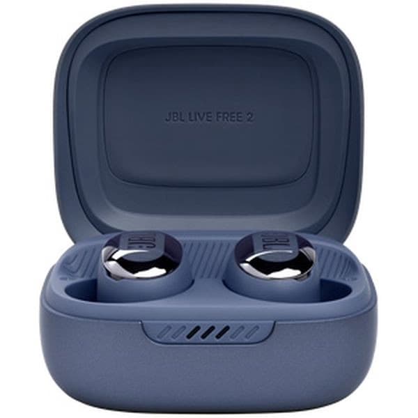 Беспроводные наушники JBL Live Free 2 Blue