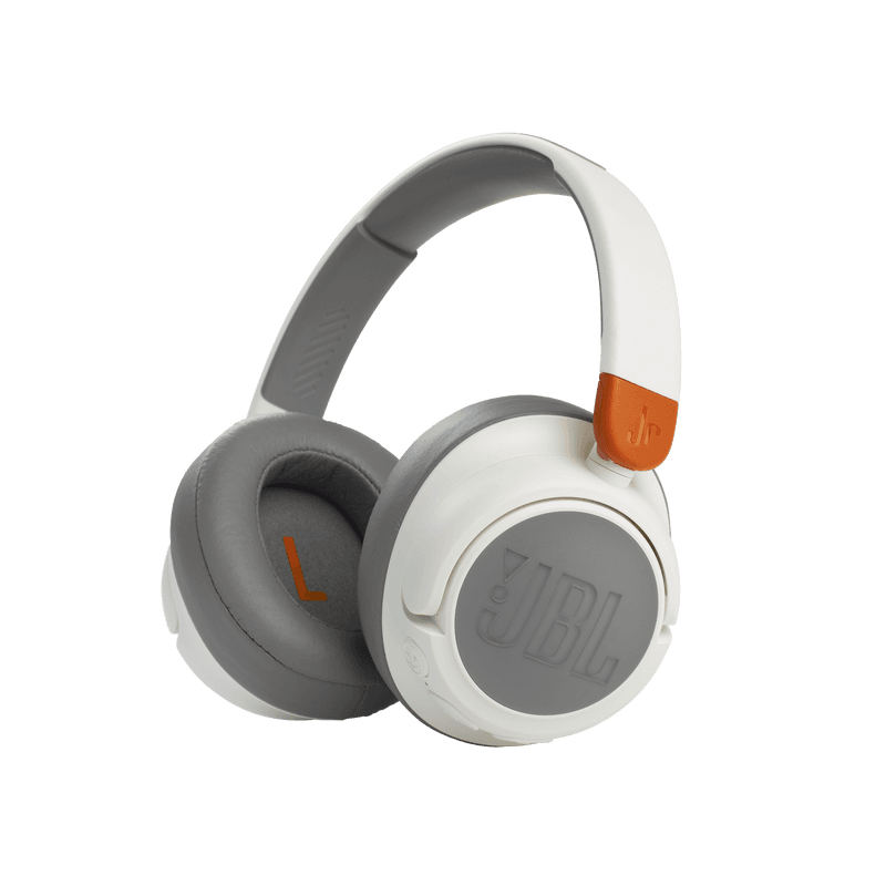 Беспроводные наушники JBL JR 460NC White с шумоподавлением