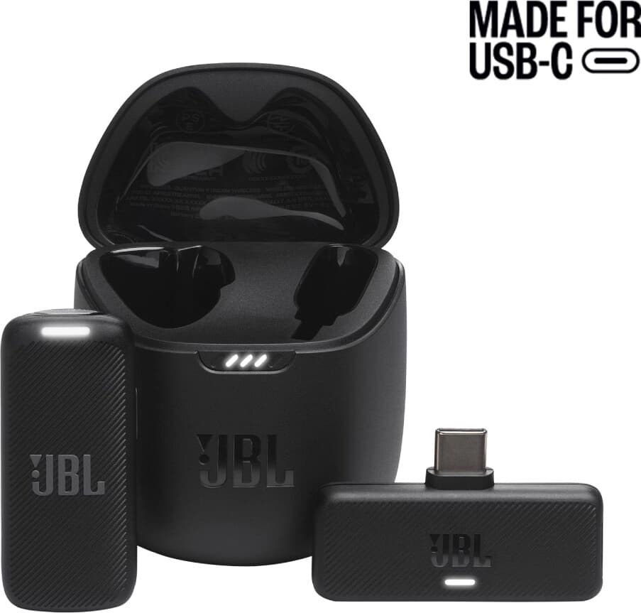 Беспроводной микрофон JBL Quantum Stream Wireless USB-C
