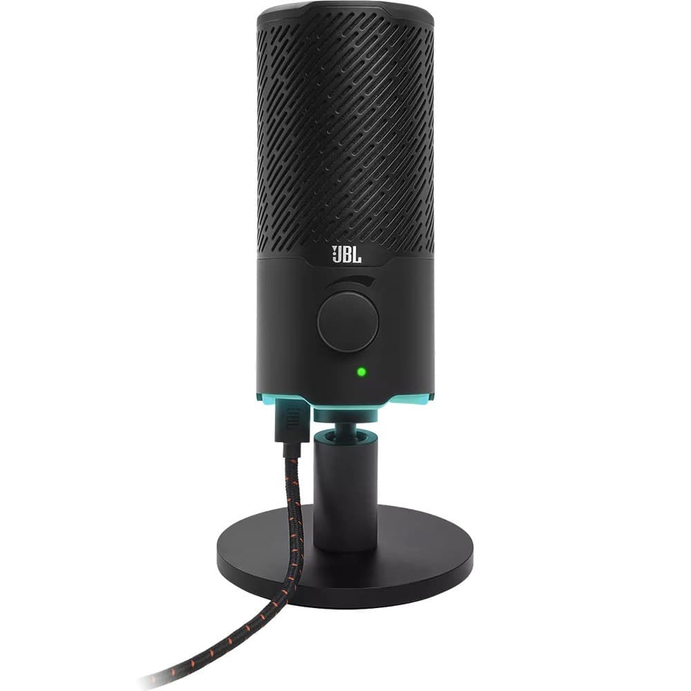 Микрофон для стриминга JBL Quantum Stream, Черный
