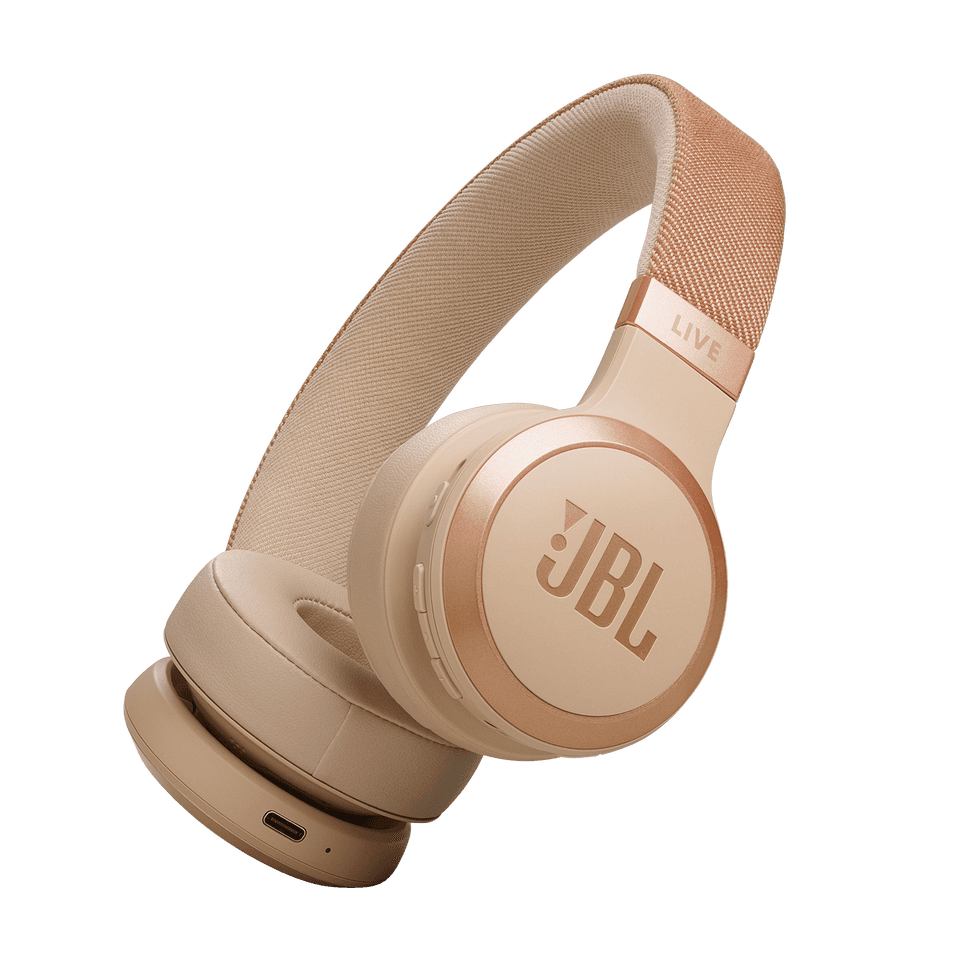 Беспроводные наушники JBL Live 670NC Beige
