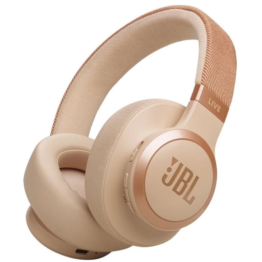 Беспроводные наушники JBL Live 770NC Beige