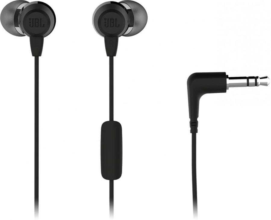 Наушники JBL C50HI Black, внутриканальные