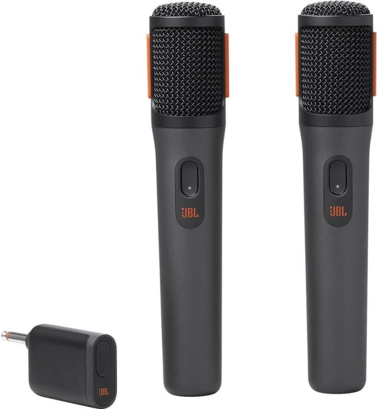 Микрофон JBL PartyBox Wireless Mic,Черный