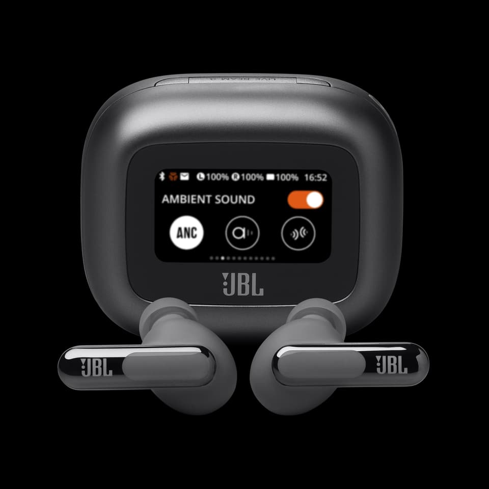 Беспроводные наушники JBL Live Beam 3 Black