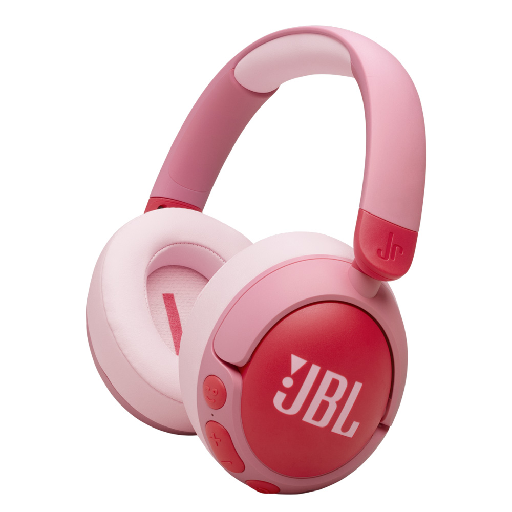 Детские беспроводные наушники JBL Junior 470NC Pink