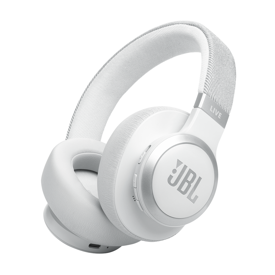 Беспроводные наушники JBL Live 770NC White